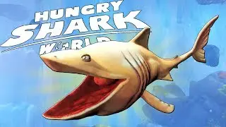 ГИГАНТСКАЯ АКУЛА ПРОТИВ ВСЕГО ОКЕАНА | Hungry Shark World