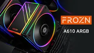 Introducing ID-COOLING FROZN A610 ARGB Air Cooler