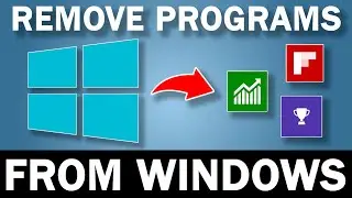 Remove Unwanted Programs From Microsoft Windows Using This Quick Hack