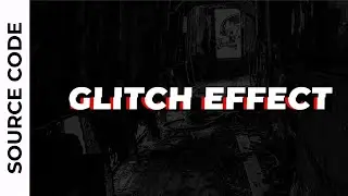 CSS Text Glitch Animation | CSS Text Effect
