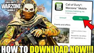 *NEW* How To Download Warzone Mobile NOW! Soft Launch Is Here!