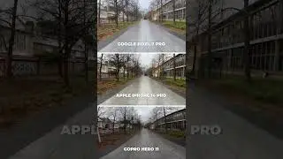 Crazy camera stabilization comparison!