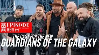 Five Finger Death Punch 🤜 💥🤛 meets “Drax The Destroyer” in Austria 🇦🇹