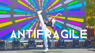 LE SSERAFIM (르세라핌) ‘ANTIFRAGILE’ performance (Hallyu Festival)