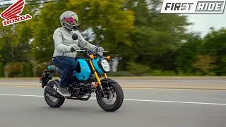 2023 Honda Grom | First Ride