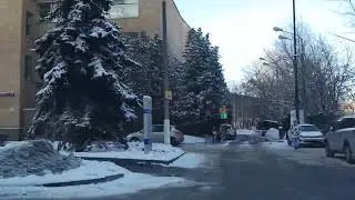 Район Фили. Стадион РК Фили, Филёвский парк. 08.01.24.