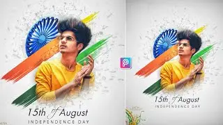 Independence day Editing in PicsArt | Picsart independence day Editing 🇮🇳