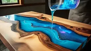 Epic Epoxy Resin Table Compilation 🌟 | 5 Stunning DIY Tutorials You Must See!