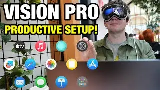 How Apple Vision Pro made me MORE Productive!