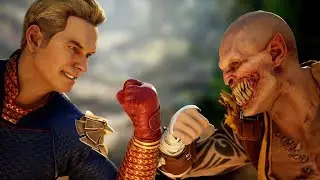 Baraka Roasts Homelander's Ego / Personality | Homelander Vs Baraka All Intro Dialogues - MK1
