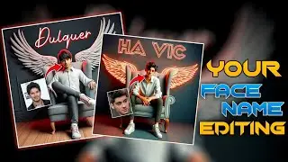 Instagram Trending 3D Ai Name Editing | Wings Name image Editing|Your Name Wings Video Editing Tamil