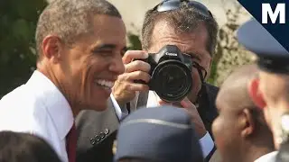 Obama Photographer Pete Souza’s Memories in a New Documentary | Mashable
