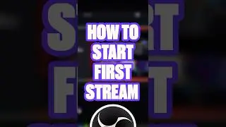 How to start stream on Twitch 2025