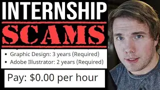 INTERNSHIP SCAMS - Youre not an UNPAID INTERN youre a VOLUNTEER.