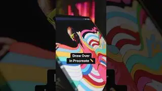Want to elevate your content? Draw your designs over them in #Procreate 💜