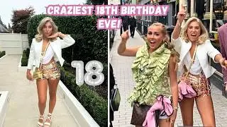 The Night Before My 18th Birthday - We Partied WAY TOO HARD In London! | Rosie McClelland