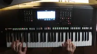 Yamaha PSR s775 Бухгалтер