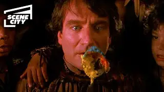 Hook: Imaginary Dinner and Food Fight Scene (Robin Williams)