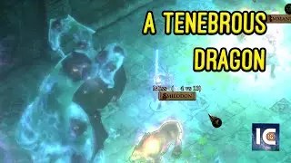 TENEBROUS DEPTHS DRAGON Pathfinder Kingmaker Part 135 Blind, First Play, Challenging, Roleplay