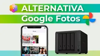 Alternativa a Google Fotos - Cómo importar tus fotos en Synology Photos