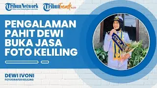 Pengalaman Pahit Dewi Ivoni Merintis Usaha Jasa Foto Keliling di Tawangmangu