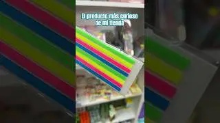 El producto más curioso de toda mi tienda, ¿sabías que existen resaltadores adhesivos? #curiosidades