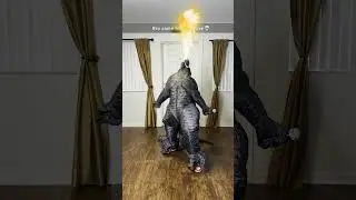 FORTNITE GODZILLA IN  REAL LIFE