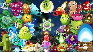 Plants vs Zombies 2 - All Premium Plants Power Up