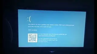 Intel Logo has BSOD