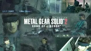Metal Gear Solid 2: Sons Of Liberty - Танкер (рус саб) [Пролог]