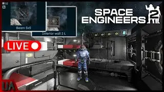 Building interiors and modules! | Space Engineers 2