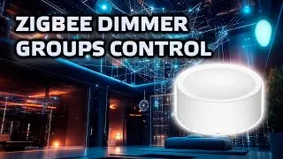 Wireless zigbee dimmer ZG-101Z, control via direct binding