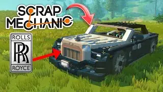 ПОСТРОЙКИ ИЗ МАСТЕРСКОЙ В SCRAP MECHANIC!