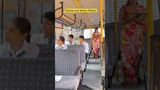 Every school teacher ever in school trip👩‍🏫😂 