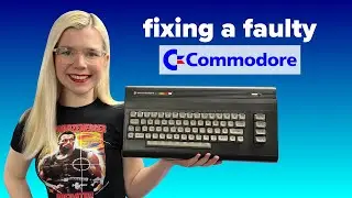 Can I fix this 40 Year Old Computer // ft. Commodore C16