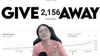 GIVEAWAY 2000 SUBSCRIBE YOK BISA YOK