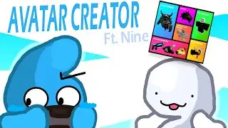 BFB: Six Makes A Roblox Avatar! (Ft. Nine) (BFDI ANIMATION)