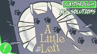 A Little To The Left FULL GAME WALKTHROUGH Gameplay HD (PC) | NO COMMENTARY