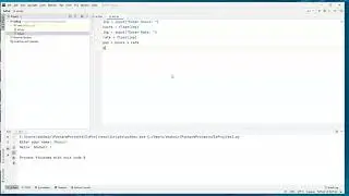 Learning Python - Exercises on Variables, expressions, and Statements Exercise 2