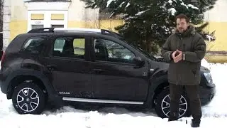 Тест Renault Duster Dakar Diesel Великолепие мотора