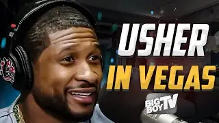 Usher Talks Next Album, Chris Brown, Vegas Residency, and Performing w/ Michael Jackson | Interview