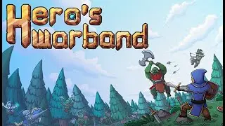 Hero's Warband - Auto-Battler Heros - Gameplay