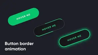 Animated Border CSS Hover Effect
