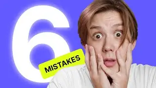 6 COMMON Website Mistakes That Youre Making