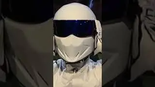 Стиг из топ гир показал своё лицо