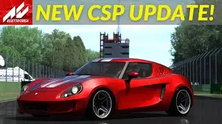 HUGE Update To CSP Preview 1.80/334 - Incoming! New Features And Fixes! Assetto Corsa 2023