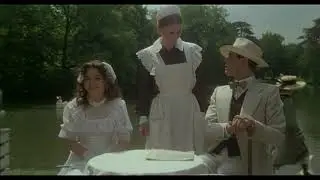 Piccole labbra (1978) Scene in the park | Kids in Movies