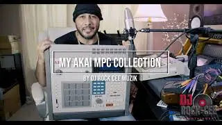 My Akai MPC Collection ! Akai MPC X/MPC4000/MPC 2000XL/ MPC 2000 CLASSIC/MPC 3000 MPC 60 #akai #mpc