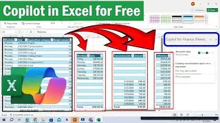 How to Use Microsoft Copilot in Excel for Free ( Latest )