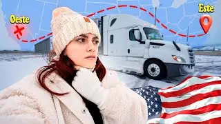 Así es la VIDA de los CAMIONEROS en Estados Unidos  🚛🏔️ Mi Experiencia | PARTE 2